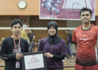 Congratulations, Mahasiswa Kimia Unand Juara II Bulu Tangkis