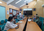 Kunjungan ke LPM Unand dalam rangka Proses Pelaporan Annual Review RSC