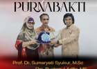 Acara Pelepasan Purnabakti Prof. Dr. Sumaryati Syukur dan Bustanul Arifin, MS