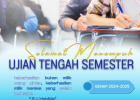 Selamat Menempuh Ujian Tengah Semester Genap TA. 2024-2025