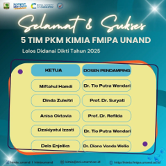 Tim PKM lolos pendanaan DIKTI