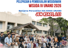 PELEPASAN DAN PEMBEKALAN WISUDAWAN: WISUDA IV UNAND 2026