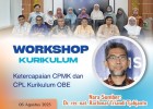 WORKSHOP KURIKULUM: KETERCAPAIAN CPMK DAN CPL KURIKULUM OBE